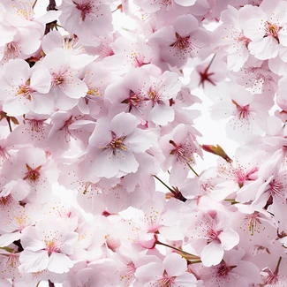 Cherry Blossom Tree Patterns: Seamless, Botanical, and More