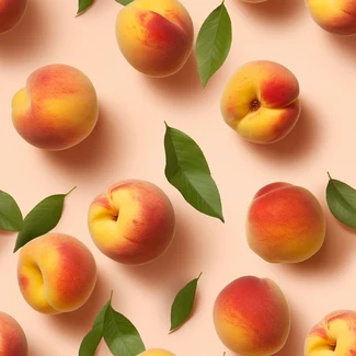 Juicy Peach Patterns - Seamless Collection for Designers