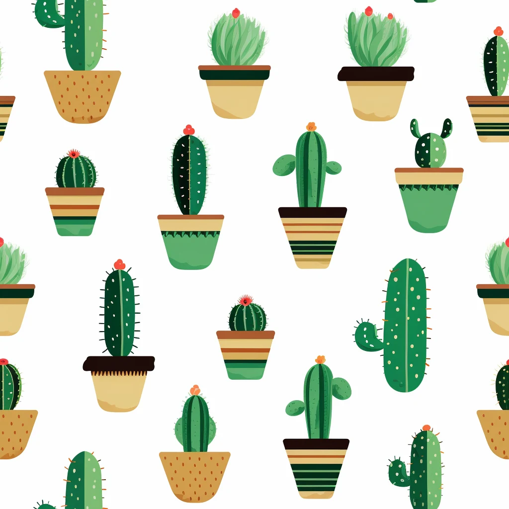 Cactus Pattern - Download