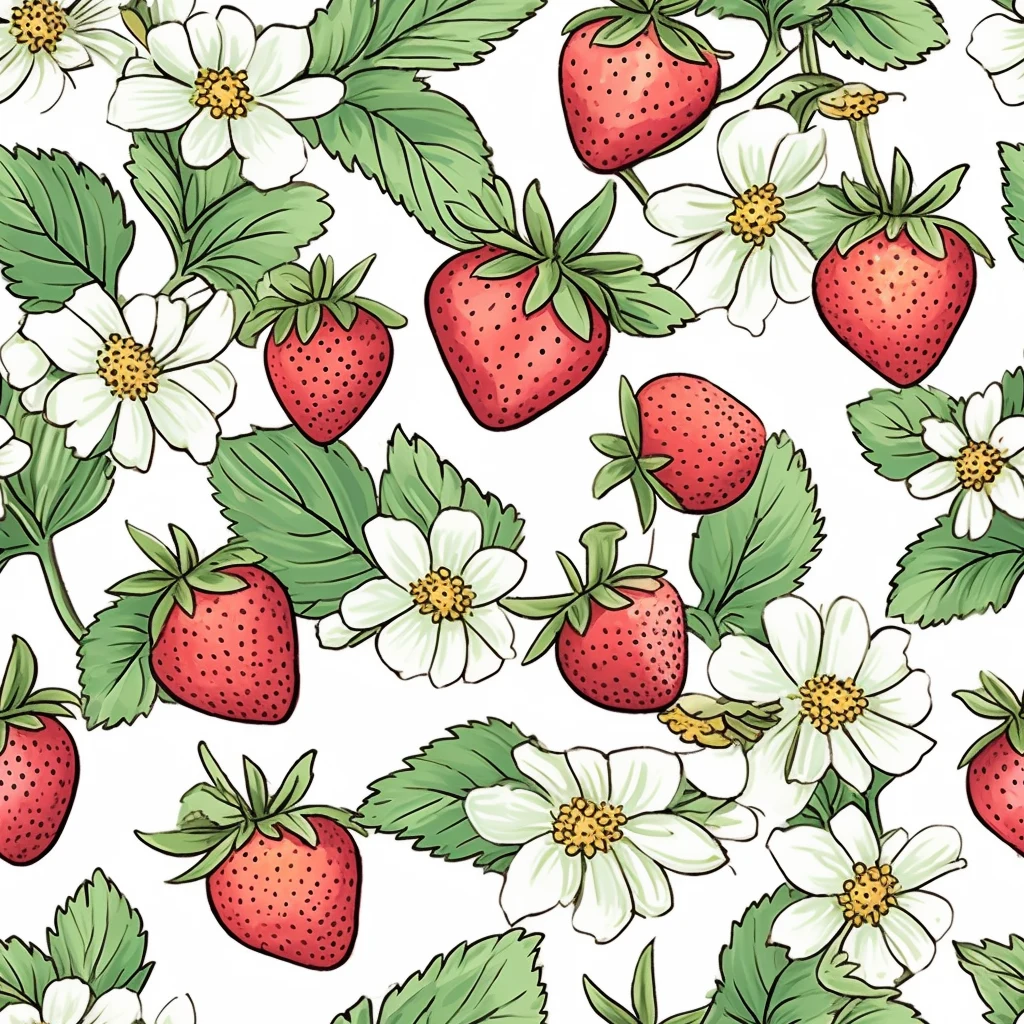 Strawberry Pattern - Download