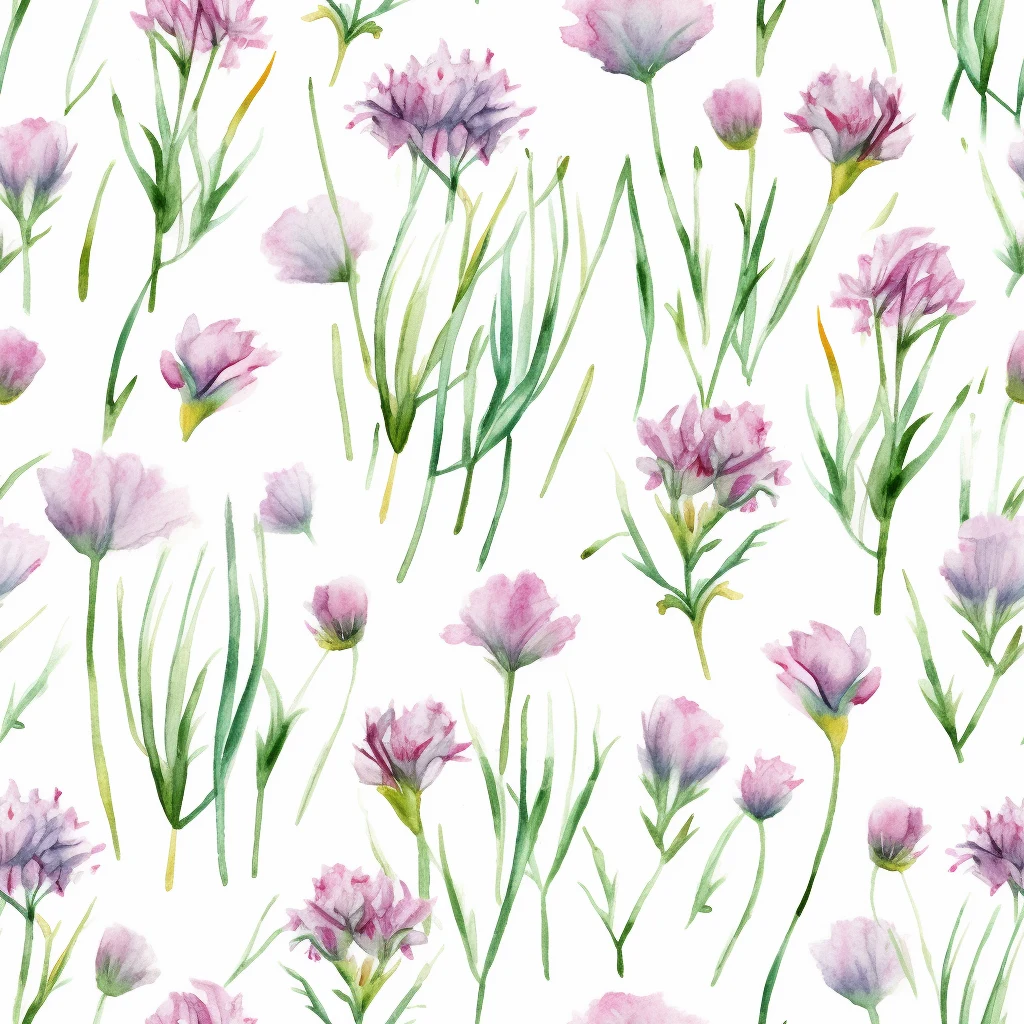 Chives Pattern Download