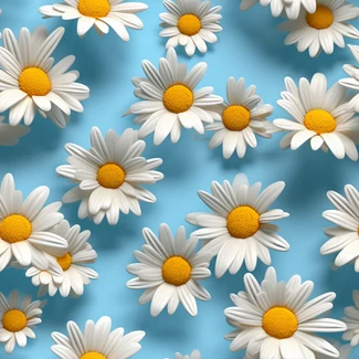 Diverse Daisy Patterns for Your Design Needs