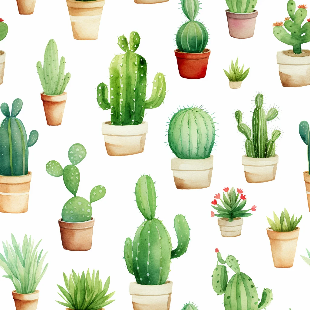 Cactus Pattern - Download