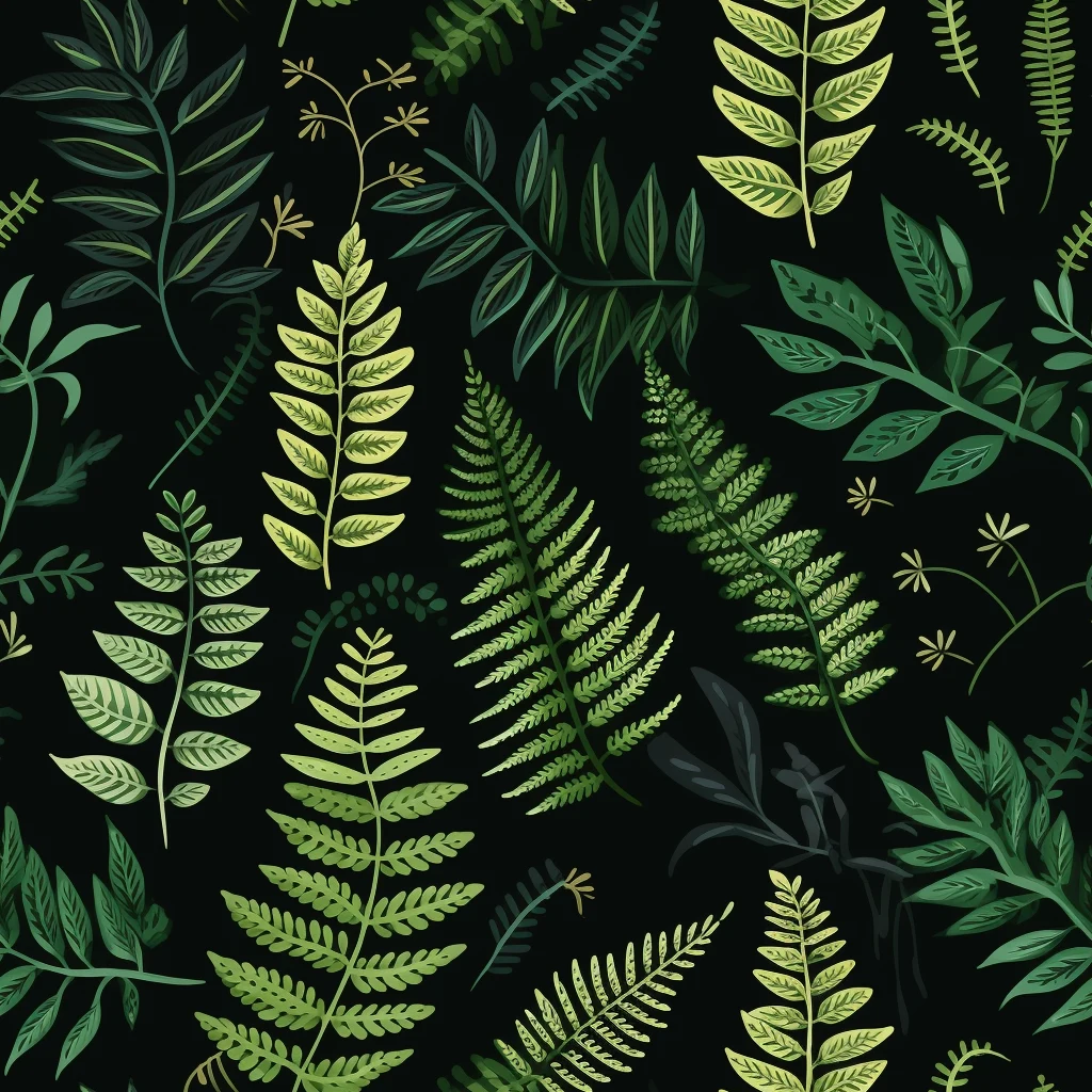 Fern Pattern - Download