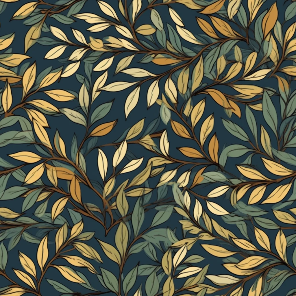 Laurel Leaf Pattern - Download