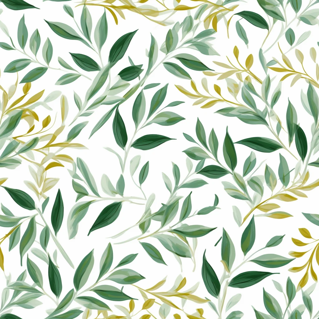 Laurel Leaf Pattern - Download