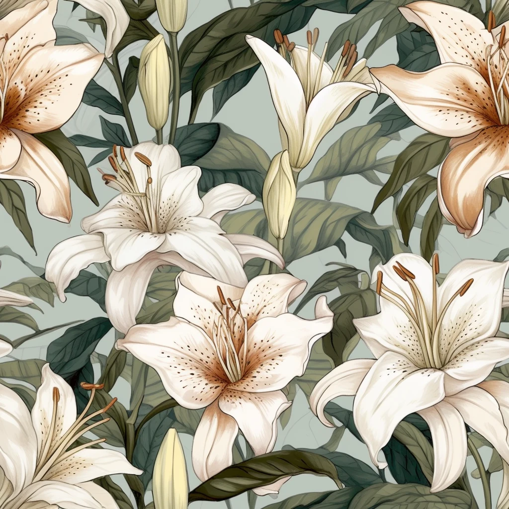 Lily Pattern - Download