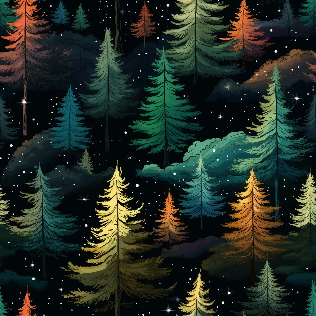 Pine Tree Patterns - Browse 30 Free Patterns