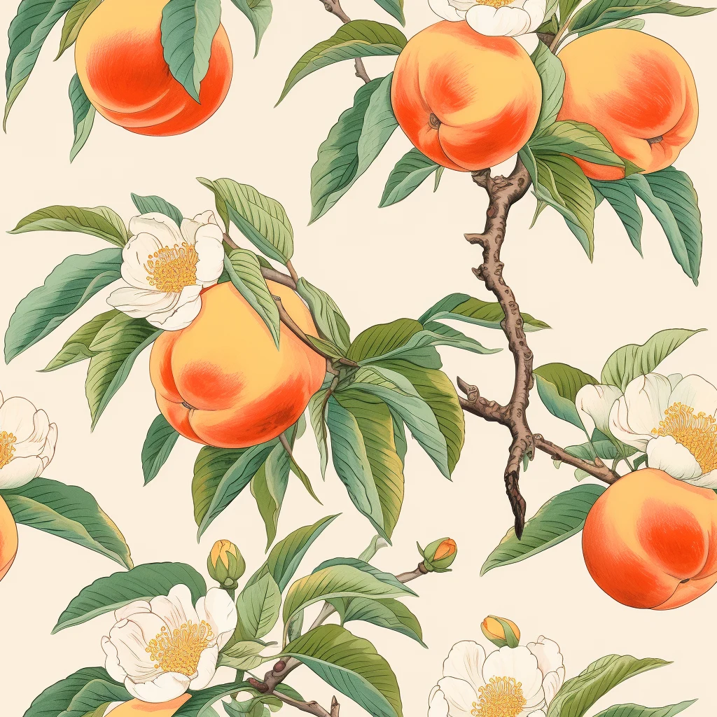 Peach Pattern - Download