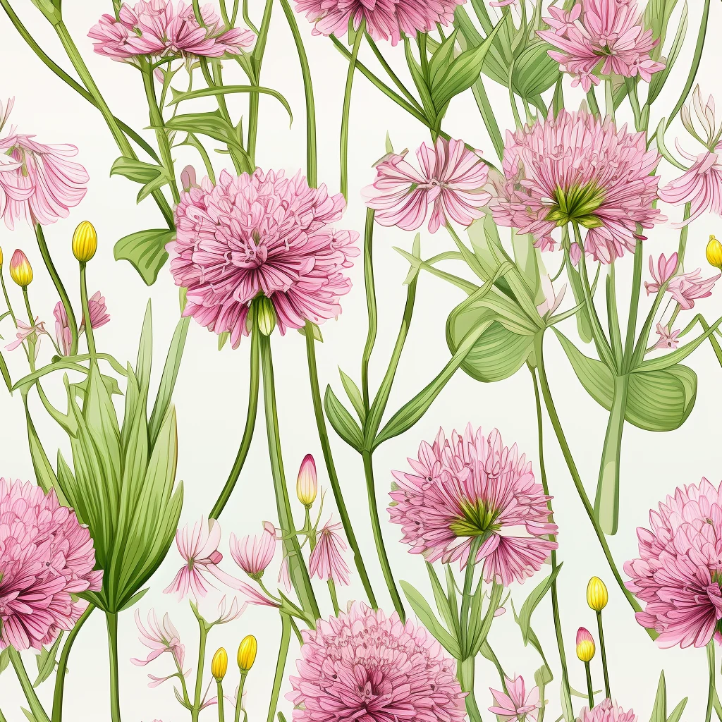 Chives Pattern Download