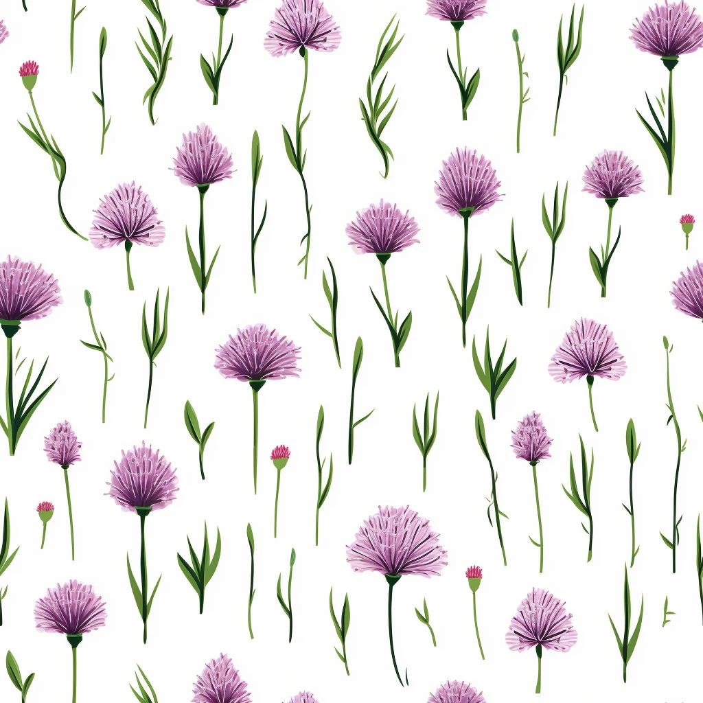 Chives Pattern Download