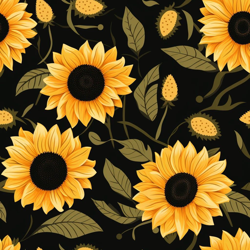 Sunflower Pattern - Download