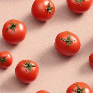 Isometric Tomato Patterns: Free Graphic Resources