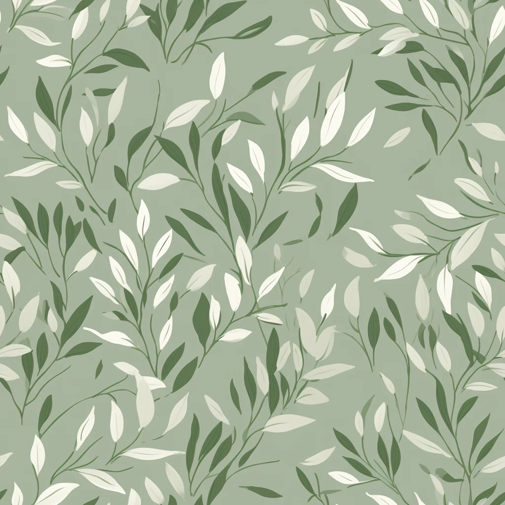 Sage Pattern - Download